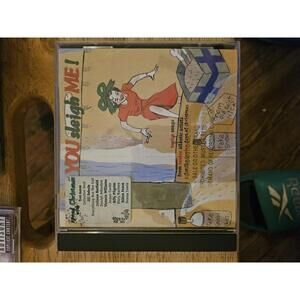 "YOU SLEIGH ME! Christmas CD 1995 Tori Amos Sobule EBTG *Promo w/stamp*